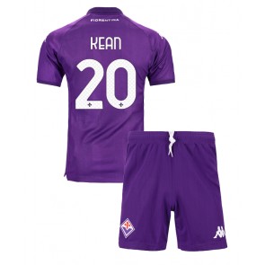 Fiorentina Moise Kean #20 Domaci Dres za Dječji 2024-25 Kratak Rukavima (+ kratke hlače)